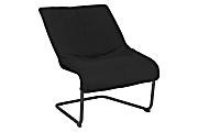Serta® Style Alex Lounge Chair, Charcoal/Black