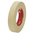 3M™ 2693 Masking Tape, 3" Core, 1" x 180', Tan, Pack Of 36 1 thumbnail image