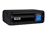 Tripp Lite UPS Smart 1000VA 500W Tower Battery Back Up LCD AVR 120V USB Coax RJ45 TAA GSA - UPS - 15 A - AC 120 V - 500 Watt - 1000 VA - USB - output connectors: 8 - TAA Compliant 1 thumbnail image