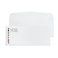 Custom #10 Full-Color Flat Print Envelopes, 4-1/8" x 9-1/2", Standard White, Box of 50 Envelopes 1 thumbnail image