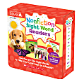Scholastic Teacher Resources Nonfiction Sight Word Readers Parent Pack, Level A, Pre-K To 1st Grade 1 thumbnail image