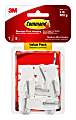 Command Medium Wire Toggle Hooks, 7 Hooks, 8 White Adhesive Strips, Damage Free Hanging Picture Hangers, No Tools Wall Hanging Strips  - 170657ES 1 thumbnail image