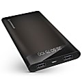 HyperGear® Dual-USB Portable Battery Pack, 20,000 mAh, Black, 14045