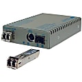 Omnitron Systems 7331E-1 SFP+ Module - 1 x 10GBase-X Network