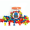 Fat Brain Toy Company Mini Squigz™, 5"H x 5 1/2"W x 5 1/2"D, Grades Pre-K - 8, Pack Of 75