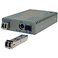 Omnitron Systems 7333E-1 SFP+ Module - 1 x 10GBase-X Network10 1 thumbnail image