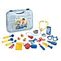 Learning Resources® Pretend & Play® Doctor Set, 12 1/2"H x 14 1/2"W x 3 1/2"D, Grades Pre-K - 4