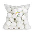 Hygloss® Craft Foam Balls, 3 Inch, White, Pack Of 50 1 thumbnail image