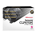 Office Depot® Brand Remanufactured High-Yield Magenta Toner Cartridge Replacement For Samsung CLP-670, ODCLP670M
