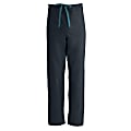 Medline ComfortEase™ Unisex Reversible Drawstring Pants, 4X, Black 1 thumbnail image