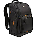 Case Logic SLR Camera/Notebook Backpack - 17" x 12.5" x 8" - Nylon - Black 1 thumbnail image