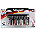 Energizer® Max® Alkaline AA Batteries, Pack Of 16 1 thumbnail image