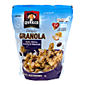 Quaker Simply Granola Oats, Honey, Raisins & Almonds, 34.5 Oz, Pack Of 2 Boxes
