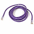 Belkin - Patch cable - RJ-45 (M) to RJ-45 (M) - 15 ft - UTP - CAT 5e - purple - for Omniview SMB 1x16, SMB 1x8; OmniView SMB CAT5 KVM Switch