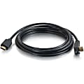C2G 4m TruLink Media Gateway HDMI Cable with 90° downward-angled male connector 1 thumbnail image