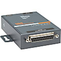 Lantronix UDS1100 - One Port Serial (RS232/ RS422/ RS485) to IP Ethernet Device Server - UL864, US Domestic 110VAC - UD110000101 1 thumbnail image