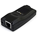 StarTech.com 10/100/1000 Mbps Gigabit 1 Port USB over IP Device Server - 10/100/1000 Mbps USB to IP Adapter - Compatible with USB OHCI / UHCI / EHCI 1 thumbnail image