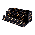See Jane Work® Desk Valet, 6" x 9 3/4" x 3 3/4", Gold/Black 1 thumbnail image