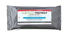 Medline Aloetouch PROTECT Dimethicone Skin Protectant Wipes, 3 Wipes Per Pack, Case Of 72 Packs 1 thumbnail image
