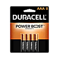 Duracell® Coppertop AAA Alkaline Batteries, Pack Of 8 1 thumbnail image