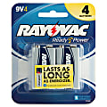 Rayovac Battery - For Multipurpose - 9V - 9 V DC - 36 / Carton 1 thumbnail image