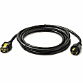 APC by Schneider Electric AP8753 Standard Power Cord - For PDU - 208 V AC20 A - Black - 10.01 ft Cord Length 1 thumbnail image