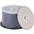 50PK WHITE HUB PRINTABLE CD-R 1 thumbnail image