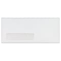 Quality Park® Redi-Strip™ Business Envelopes, #10, 4 1/8" x 9 1/2", Window, White, Box Of 100