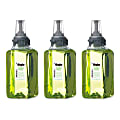 GOJO® Foam Hand & Shower Wash Liquid ADX Soap, Citrus & Ginger Scent, 42.27 Oz, Carton Of 3 Bottles
