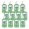 PURELL® Advanced Hand Sanitizer Soothing Gel, Fresh Scent, 12 fl oz Pump Bottle, Case Of 12 1 thumbnail image
