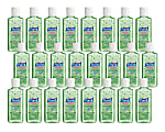 PURELL® Advanced Hand Sanitizer Soothing Gel, Fresh Scent, 4-oz. Flip-Cap Bottle, 24/Carton