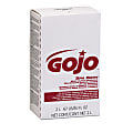GOJO Spa Bath Body and Hair Shampoo, Herbal Scent, Rose Color, NXT 2000 mL Refill, Sold as Four Refills per Case 1 thumbnail image