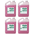 GOJO® All-Purpose Lotion Skin Soap Cleanser, Floral Scent, 128 Oz, Carton Of 4 Bottles 1 thumbnail image