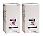 GOJO® Rich Pink Antibacterial Lotion Hand Soap, Floral Scent, 169.07 Oz Bottle 1 thumbnail image