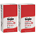 GOJO® PRO TDX Gel Pumice Hand Soap Cleaner, Cherry Scent,&nbsp;169.07 Oz, Carton Of 2 Refills