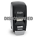 Gojo® HAND MEDIC Wall-Mount Lotion Dispenser, 11"H x 4 1/2"W x 4 1/8"D, Black