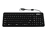 Seal Shield Seal Glow USB Keyboard, Black, S106G2 1 thumbnail image