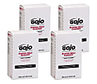 GOJO® SUPRO MAX® Lotion Hand Soap Cleaner, Cherry Scent, 10 Oz, Case Of 4 Bottles