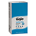 GOJO® SUPRO MAX® Lotion Hand Soap Cleaner Refill, Herbal Scent, 169.07 Oz, Case Of 2