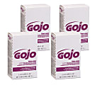 GOJO® NXT Lotion Hand Soap, Light Floral Scent, 67.62 Oz, Case Of 4 Refills 1 thumbnail image