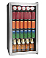 Igloo 3.5 Cu Ft 135-Can Beverage Cooler, Stainless Steel 1 thumbnail image