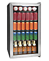 Igloo 3.5 Cu Ft 135-Can Beverage Cooler, Stainless Steel