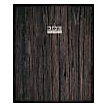 TF Publishing Large Monthly Planner, 9" x 11", Walnut, January To December 2023