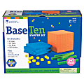 Learning Resources® Brights! Base 10 Starter Set, Grades 1 - 9 1 thumbnail image