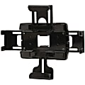 Peerless-AV PTM200 Wall Mount for Tablet PC - Black - Height Adjustable - 7.7" to 13.8" Screen Support - 5 lb Load Capacity - 75 x 75 - VESA Mount Compatible - 1