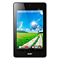 Acer ICONIA B1-730-18YX Tablet - 7" - 1 GB LPDDR2 - Intel Atom Z2560 Dual-core (2 Core) 1.60 GHz - 8 GB - Android 4.1 Jelly Bean - 1024 x 600