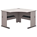 Bush Business Furniture Office Advantage Corner Desk 48"W, Pewter, Standard Delivery 1 thumbnail image