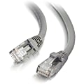 C2G 3ft Cat6 Ethernet Cable - Snagless Unshielded (UTP) - Gray - Category 6 for Network Device - RJ-45 Male - RJ-45 Male - 3ft - Gray 1 thumbnail image