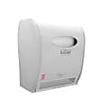 Solaris Paper® LoCor® Wall-Mount Electric Paper Towel Dispenser, White