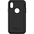 OtterBox Defender Carrying Case (Holster) iPhone X - Black - 1 thumbnail image